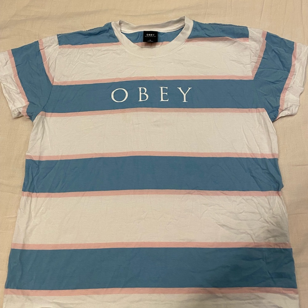 OBEY WOMENS T-SHIRT